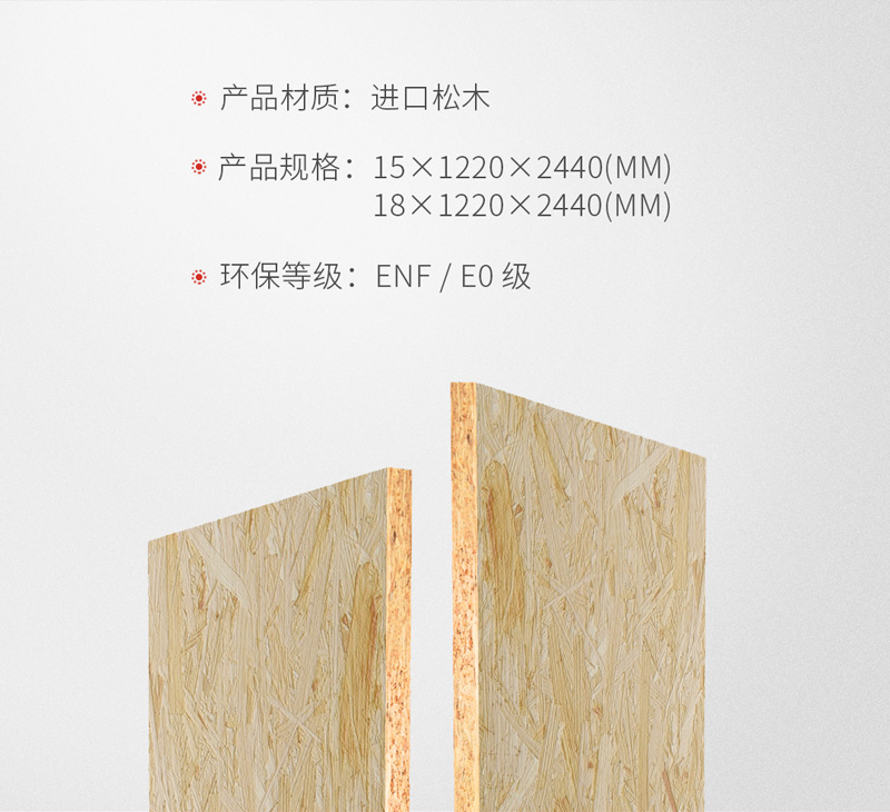 银河8366ccOSB欧松板规格