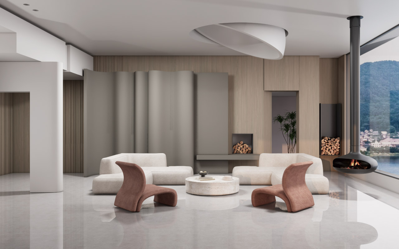 黑：疑-板材全屋定制案例