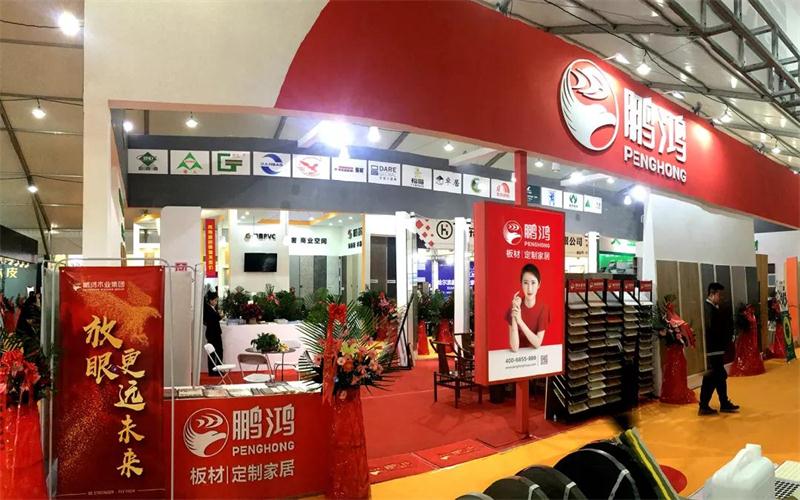 银河8366cc板材亮相国际家具暨国际定制家居展览会再获关注