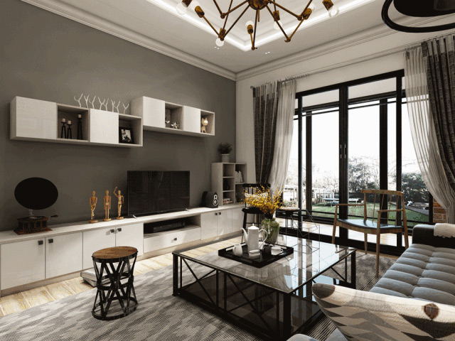 银河8366cc定制家居效果图