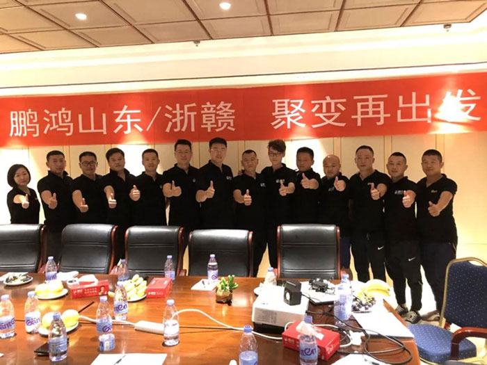 服务就是生产力——银河8366cc山东、浙赣分公司“聚变再出发”！