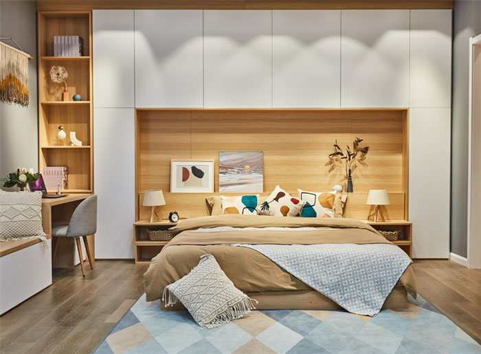 银河8366cc河北唐山经销商定制家居品牌店实拍