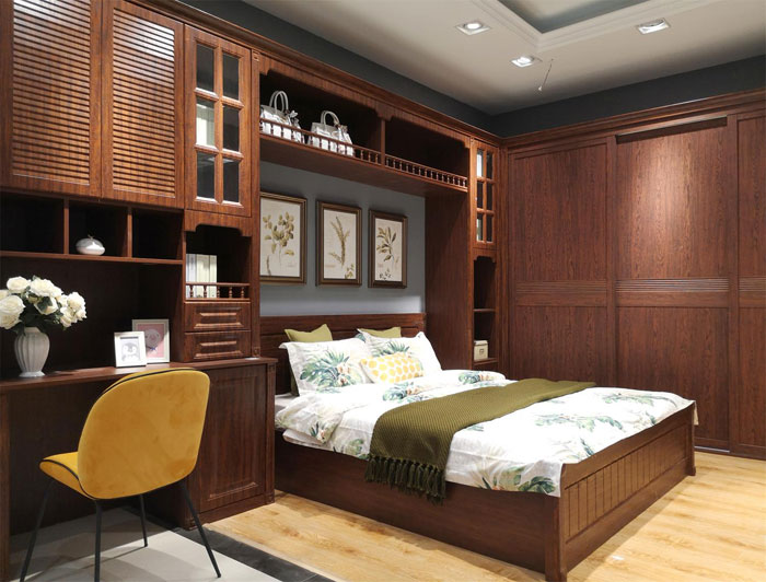 银河8366cc定制家具-卧室