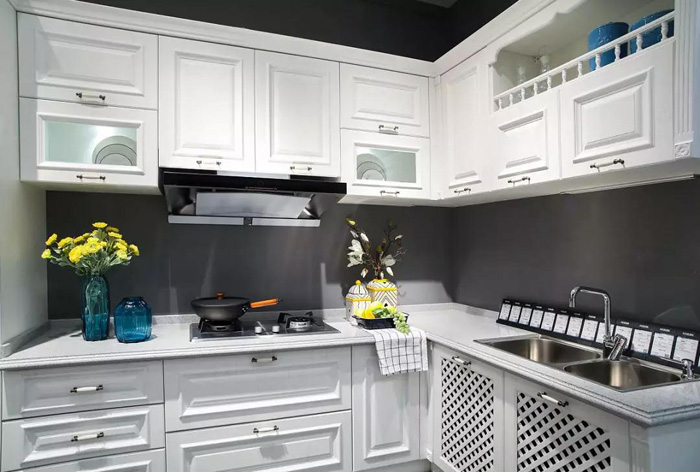 银河8366cc简欧橱柜定制价钱