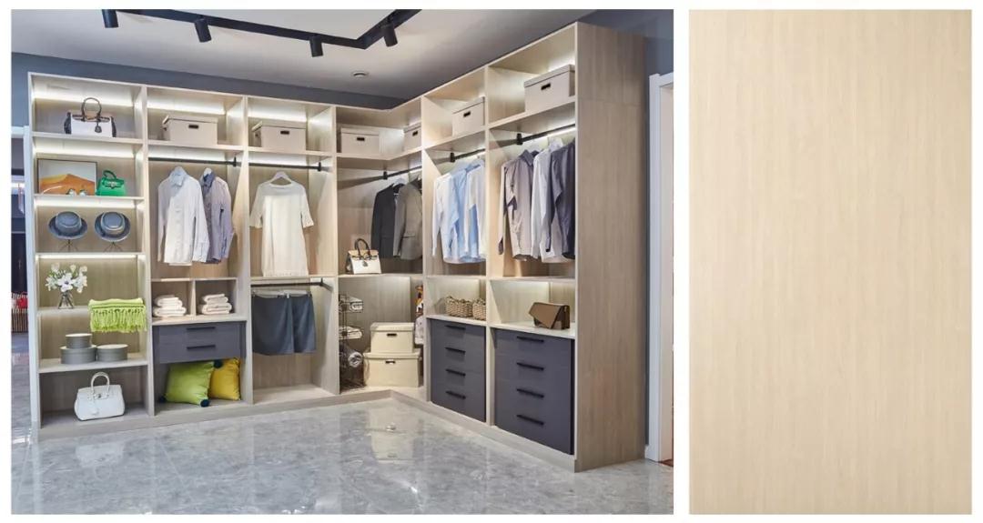 银河8366cc纯璞系列生态板花色清风胡桃