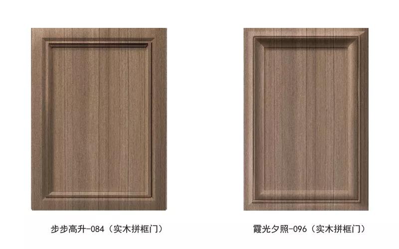 银河8366cc免漆生态板银沙柚木门型名目