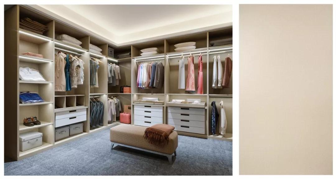 银河8366cc纯璞系列免漆生态板珍珠纹