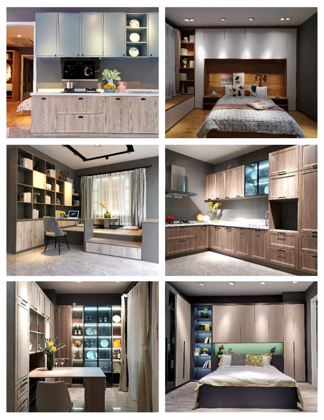 银河8366cc山东潍坊安丘店定制家居实拍