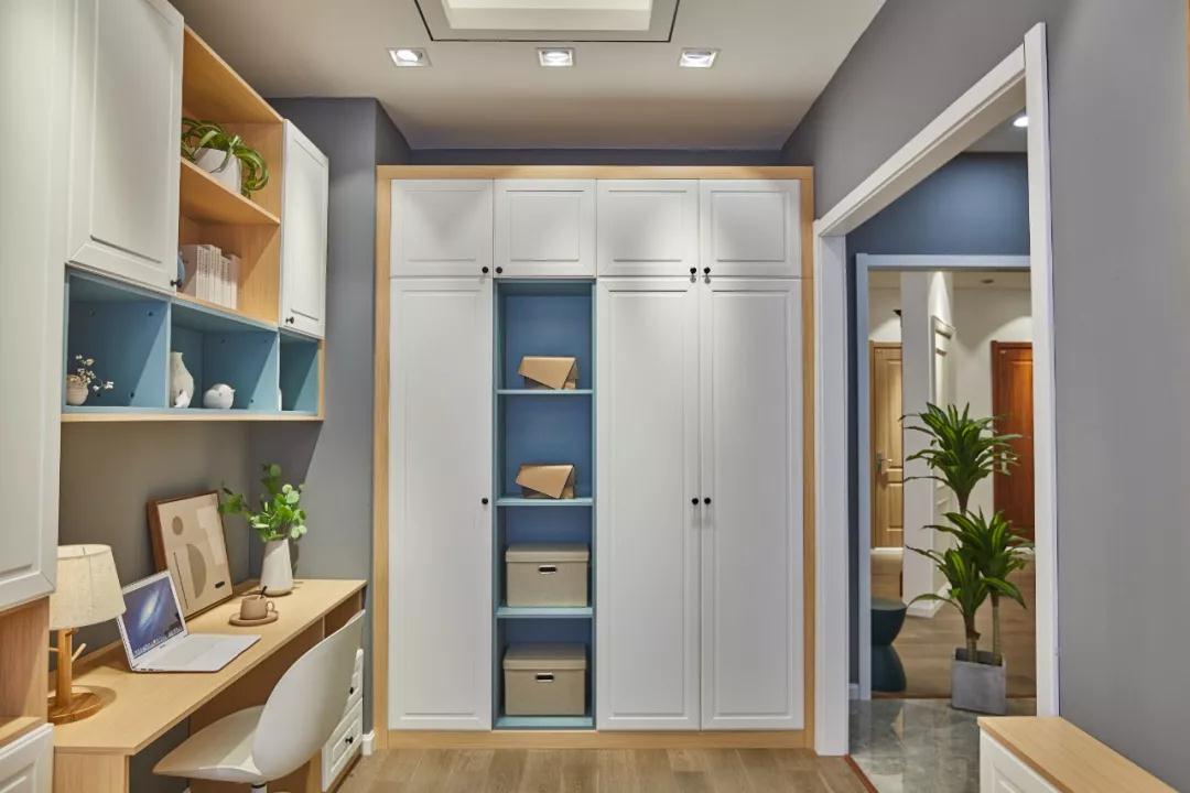 银河8366cc现代简约衣柜实拍