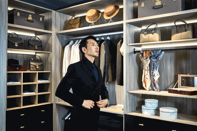 银河8366cc定制家居We+店实拍