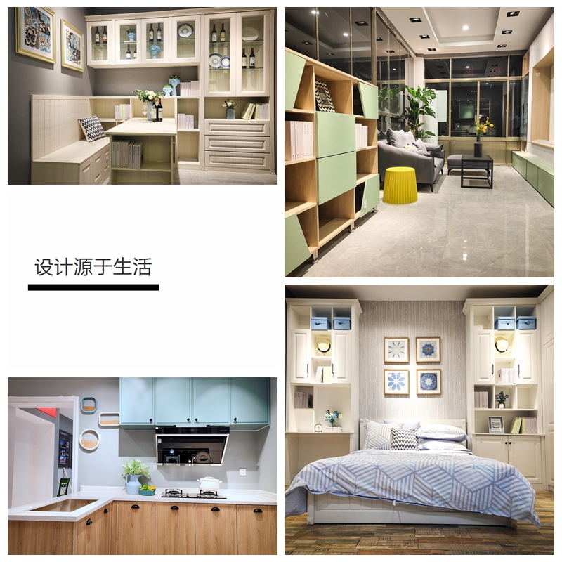 银河8366cc定制家具效果实拍