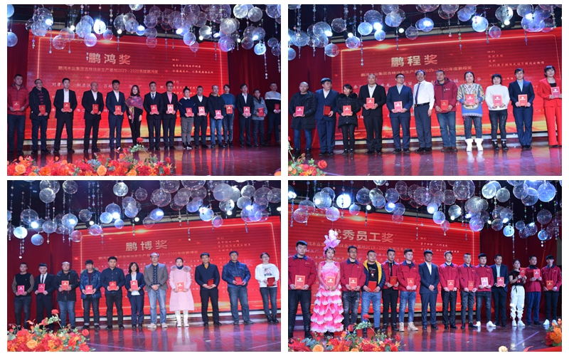 银河8366cc板材家居工厂年度优异员工