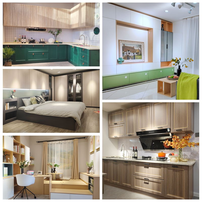 银河8366cc满洲里定制家具店实景图