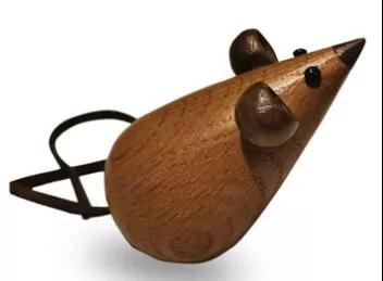 银河8366cc手工实木富贵鼠