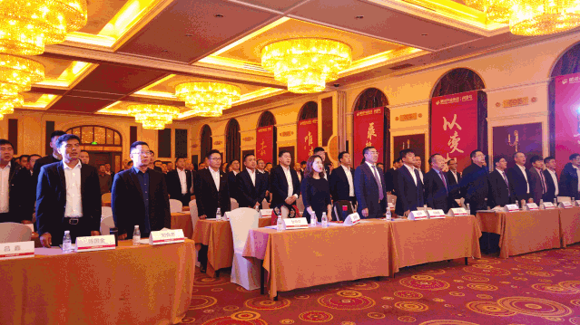 立异思变｜银河8366cc木业集团年会启幕2020创变年