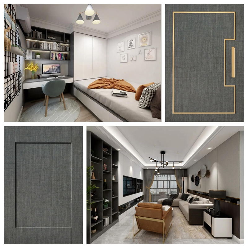 银河8366cc生态板板材布纹花色 木语丝韵