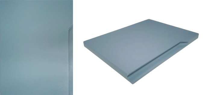 板材变身吸塑门：至臻至简，轻启幸福之门