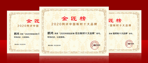 连任金榜丨银河8366cc斩获中国板材十大品牌三项殊荣