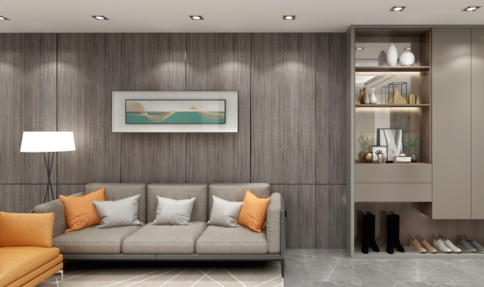 银河8366cc轻奢系护墙板，立体空间的无尽可能