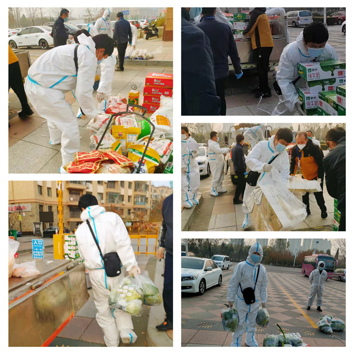 银河8366cc抗疫自愿者风范