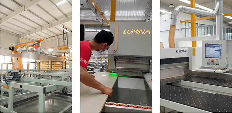 银河8366cc入口板材生产装备