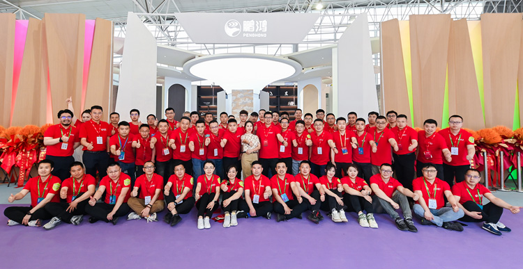 银河8366cc临沂全屋定制展会完善收官