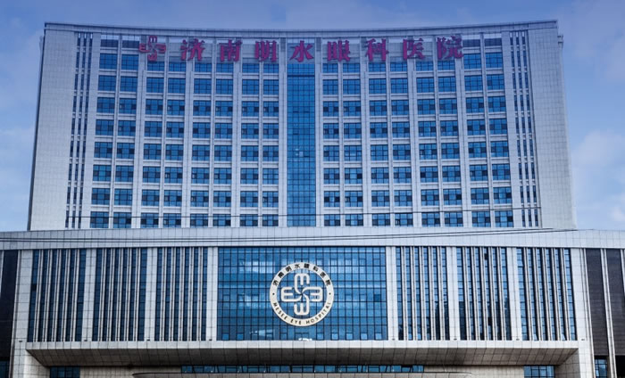 银河8366cc板材济南明水眼科医院项目案例